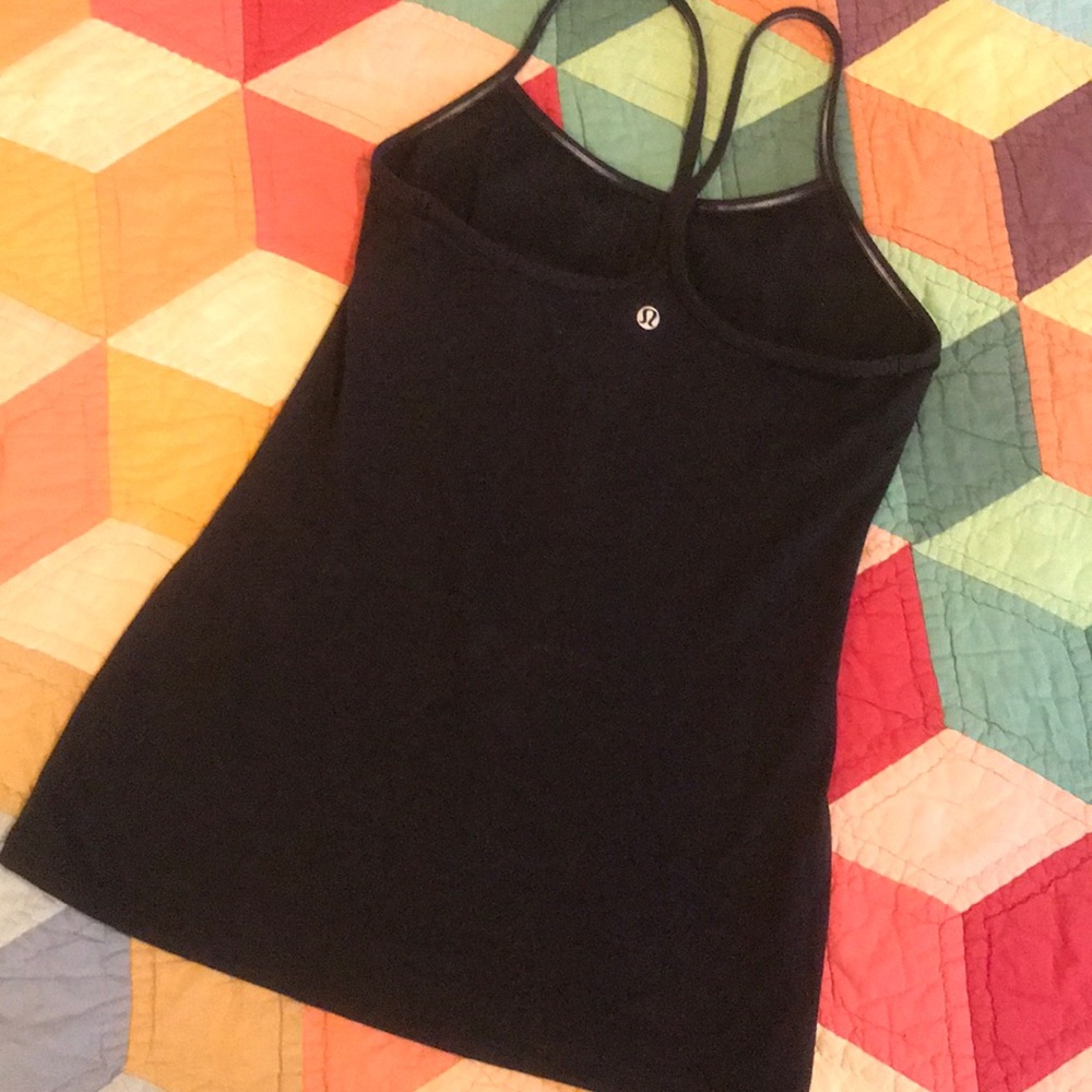 Lululemon Power Y Tank Size 6